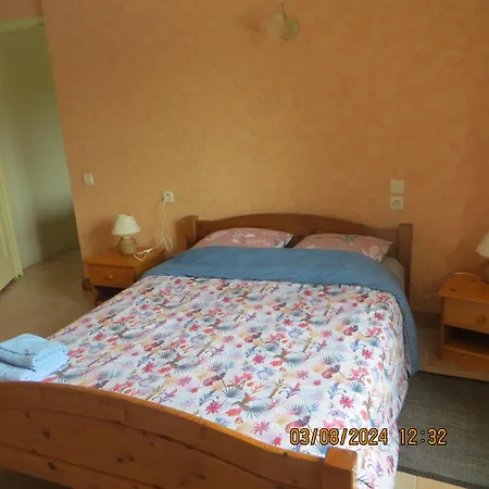 Tatil Evi A La Campagne Cours (Deux-Sevres)